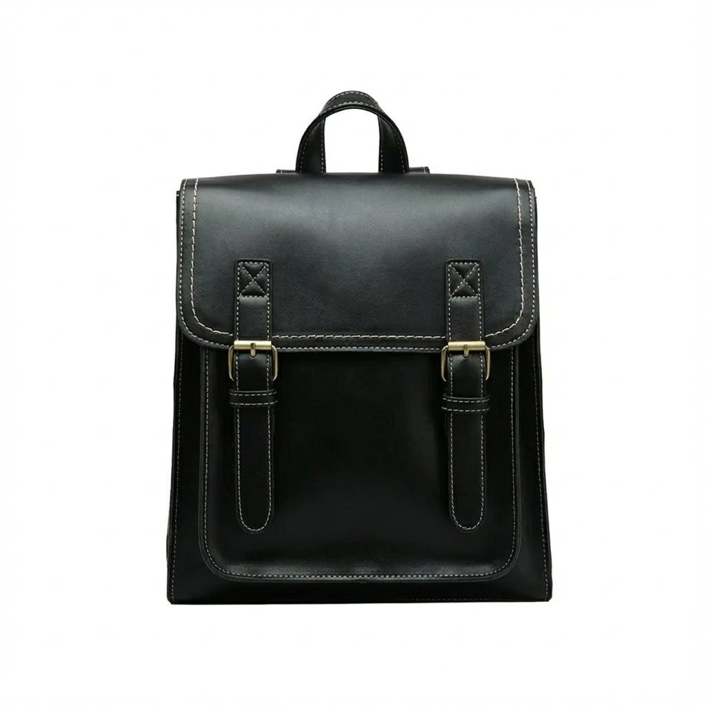 Sac à Dos Old Money Noir - old money style