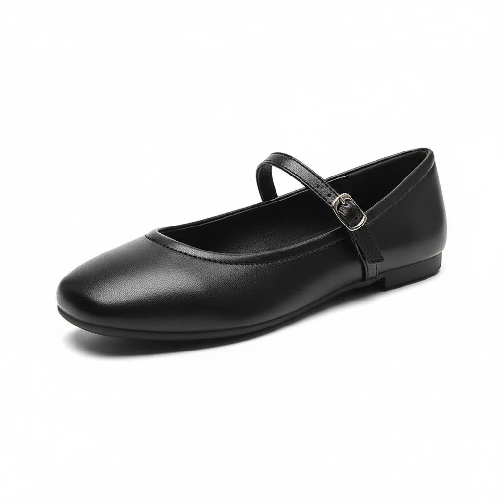Ballerine Old Money Noir - old money style