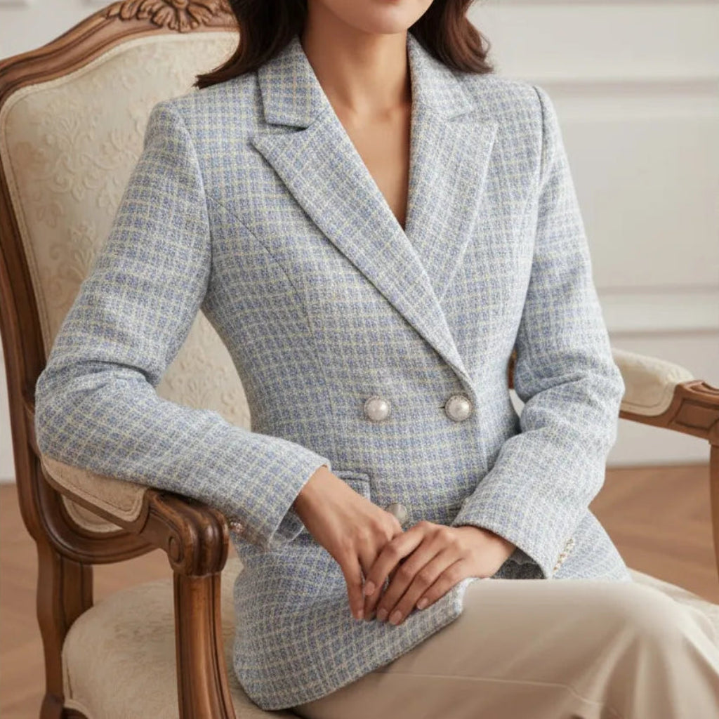 Blazer Tweed - old money style