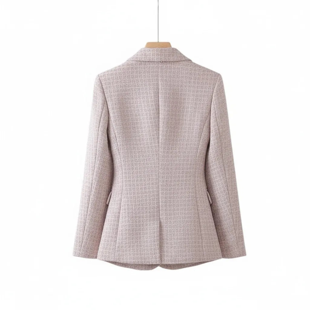 Blazer Tweed - old money style