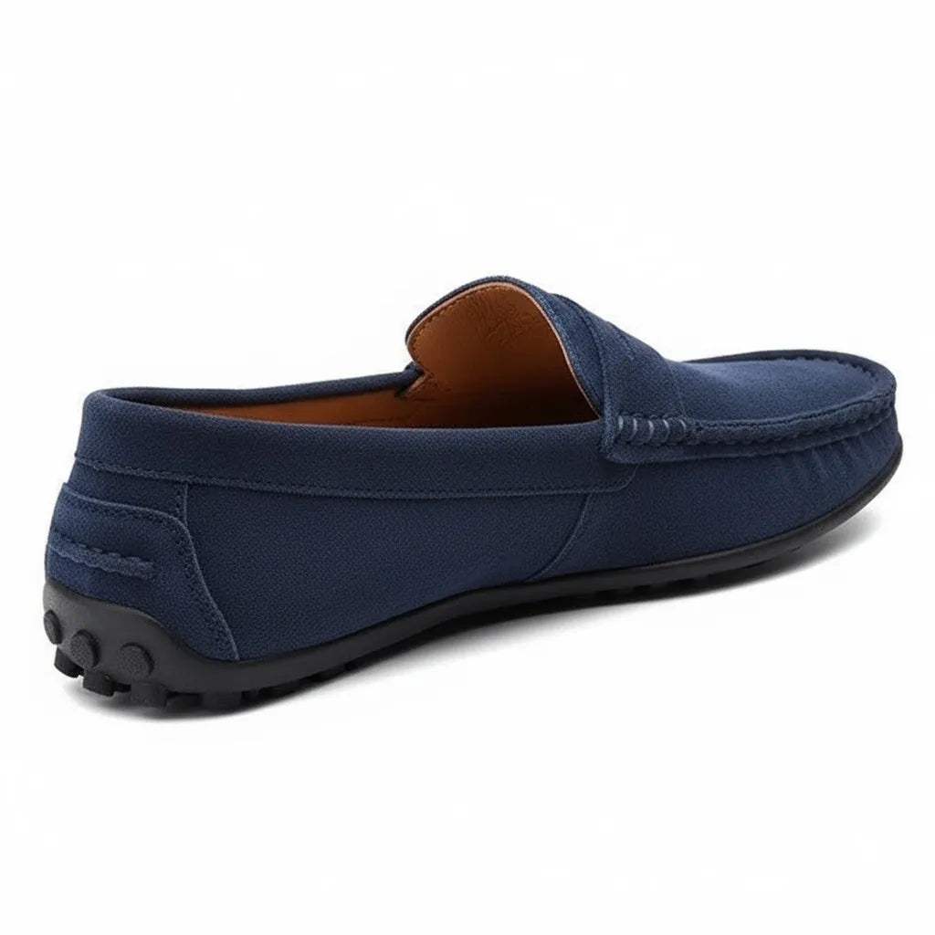 Mocassin en Daim Homme - old money style
