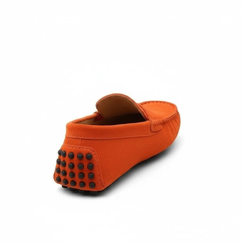 Mocassin en Daim Homme - old money style