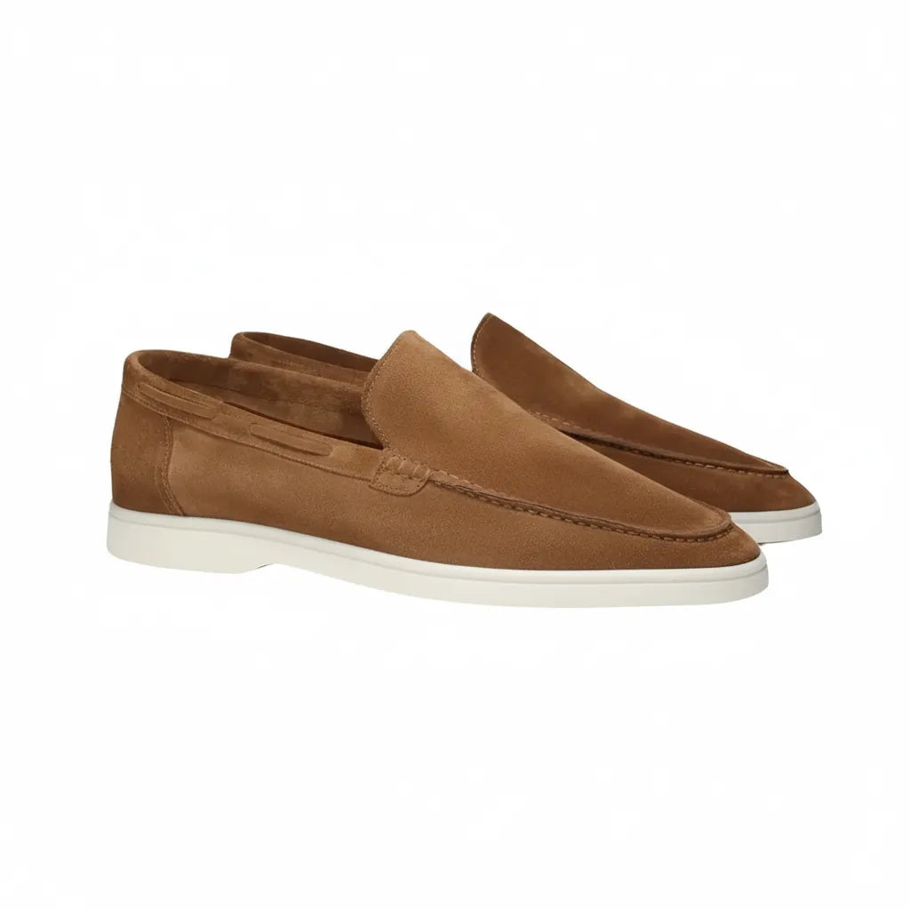 Mocassin Homme Old Money Marron - old money style