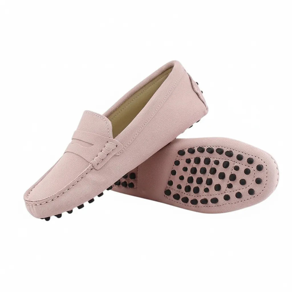 Mocassin Old Money Beige - old money style