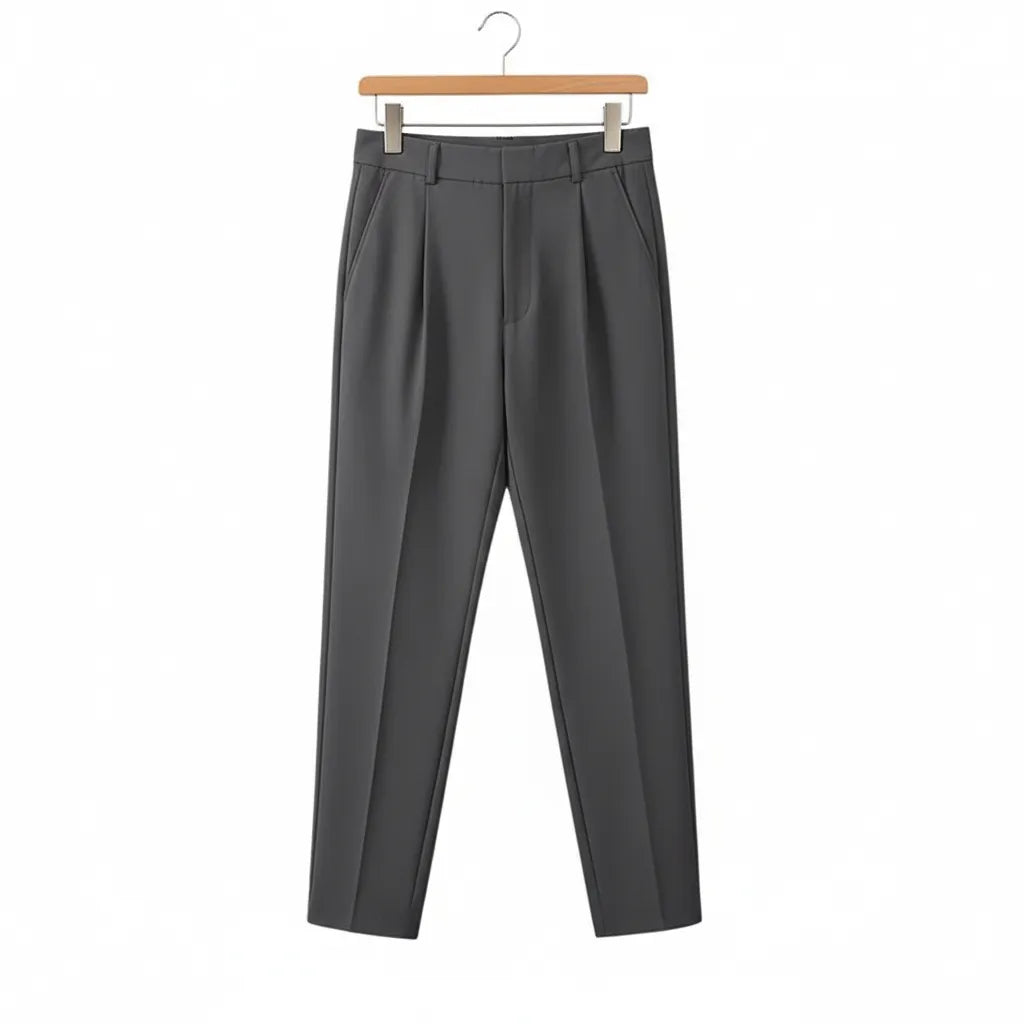 Old Money Pantalon Gris - old money style