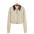Sweatshirt Old Money Crème S - old money style